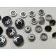 Stone Island snaps No.1, 5pc/lot, 15mm