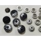 Stone Island snaps No.1, 5pc/lot, 15mm