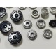 Stone Island snaps No.1, 5pc/lot, 15mm