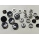 Stone Island snaps No.1, 5pc/lot, 15mm