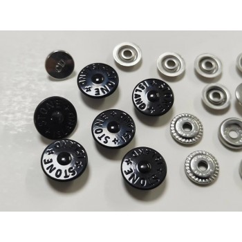 Stone Island snaps No.1, 5pc/lot, 15mm