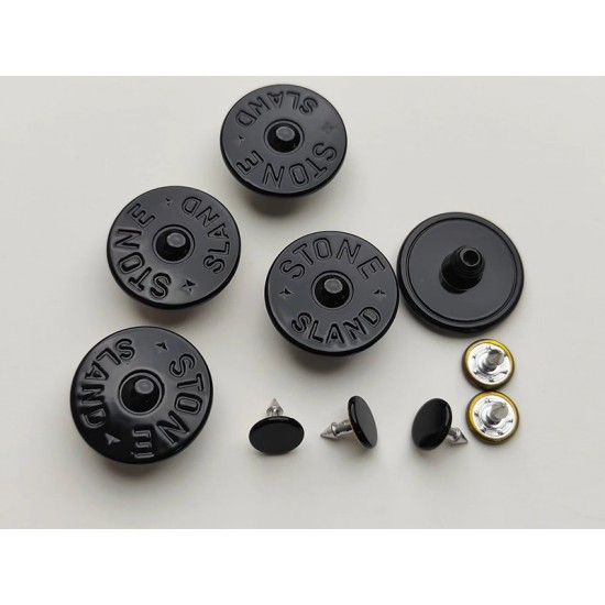 Stone Island shank button No.2, 5pc/lot, 23mm