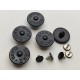 Stone Island shank button No.2, 5pc/lot, 23mm