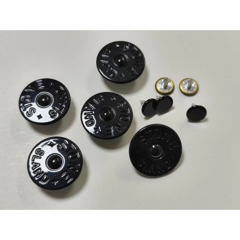 Stone Island shank button No.2, 5pc/lot, 23mm
