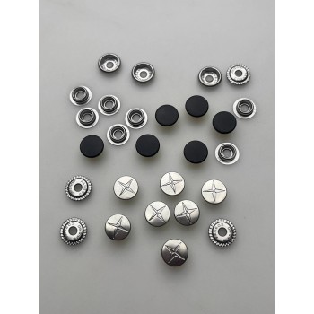 Stone Island snaps No.2, 5pc/lot, 11mm