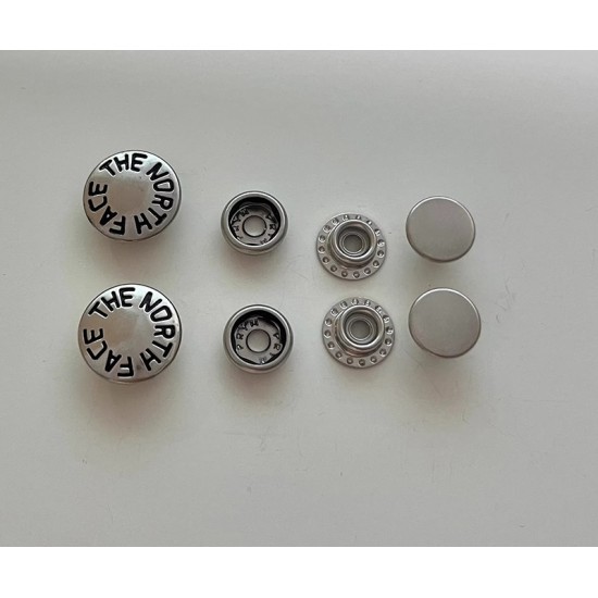 The North Face snaps No.1, 5pc/lot, 15mm