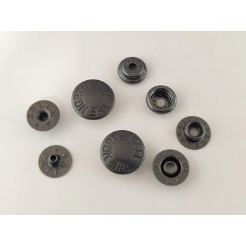 The North Face snaps No.1, 5pc/lot, 15mm