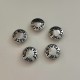 The North Face snaps No.1, 5pc/lot, 15mm