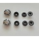 The North Face snaps No.1, 5pc/lot, 15mm
