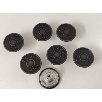 The Row shank button No.1, 5pc/lot, 14mm, 17mm