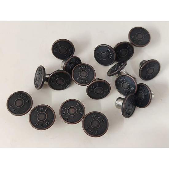 The Row shank button No.1, 5pc/lot, 14mm, 17mm