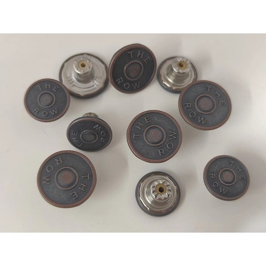 The Row shank button No.1, 5pc/lot, 14mm, 17mm