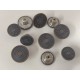 The Row shank button No.1, 5pc/lot, 14mm, 17mm