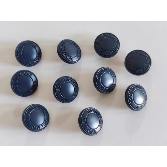 Thom Browne snaps No.1, 5pc/lot, 15mm