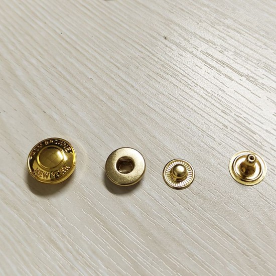 Thom Browne snaps No.1, 5pc/lot, 15mm