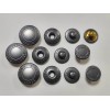 Zegna snaps No.1, 5pc/lot, 15mm
