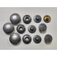 Zegna snaps No.1, 5pc/lot, 15mm