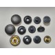 Zegna snaps No.1, 5pc/lot, 15mm