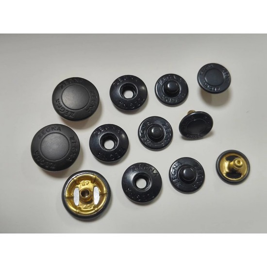 Zegna snaps No.1, 5pc/lot, 15mm