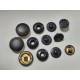 Zegna snaps No.1, 5pc/lot, 15mm