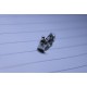 25 PCS Silver Tone Brooch Pin Backs Bar Pin Backs, leather craft supplies 25 PCS Silver Tone Brooch Pin Backs Bar Pin Backs, leather craft supplies