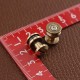 Solid brass bullet shell Chicago screw 10pc/lot Solid brass bullet shell Chicago screw 10pc/lot