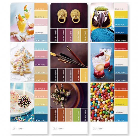 Color matching card Color matching card