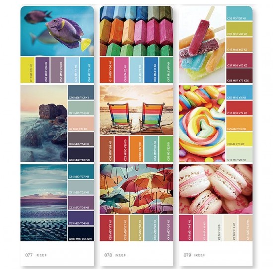 Color matching card Color matching card