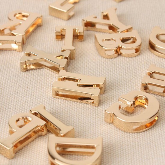 Free shipping 26 alphabets