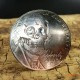 Free shipping hand carving coin Skull concho button Free shipping hand carving coin Skull concho button