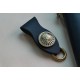 leather ornament Concho button - Copper Chrysanthemum button- wallet Accessory - Key Hook- Leathercraft Supplies- Leather craft Ornament
