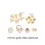 7x7mm-gold-white diamond 