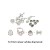 7x7mm-silver-white diamond 