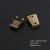 Antique copper-small-iron 