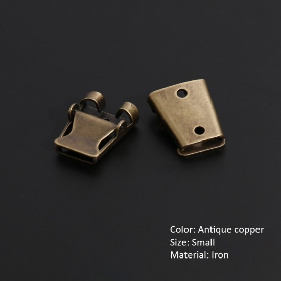 Bolo tie clamp, 10pcs/lot