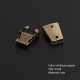 Bolo tie clamp, 10pcs/lot