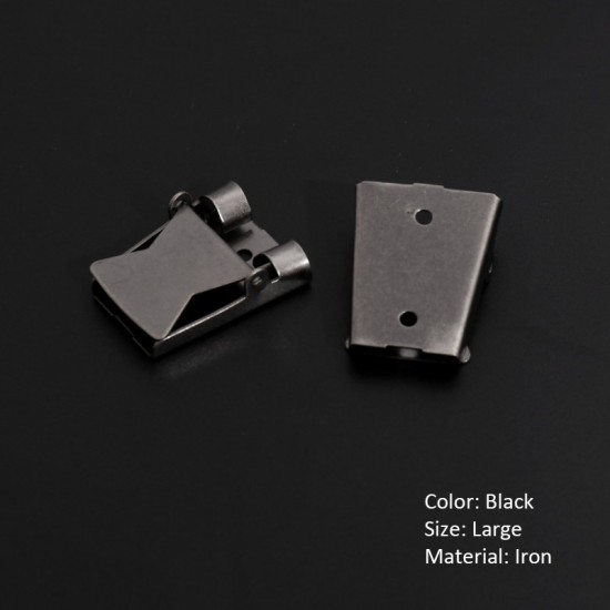 Bolo tie clamp, 10pcs/lot