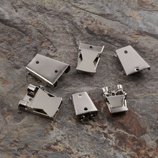 Bolo tie clamp, 10pcs/lot
