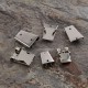 Bolo tie clamp, 10pcs/lot