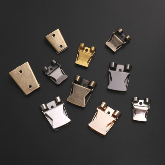 Bolo tie clamp, 10pcs/lot
