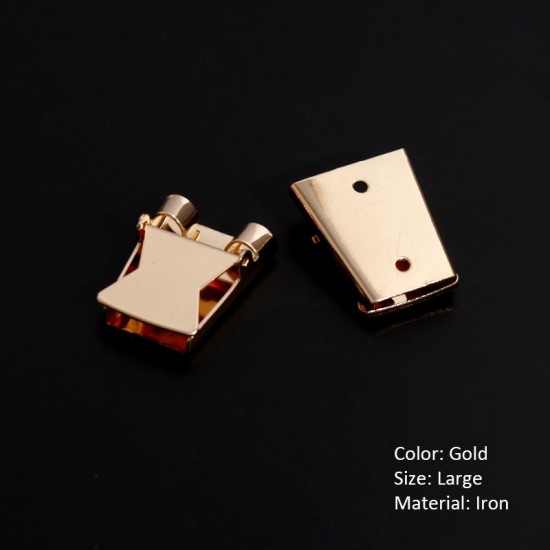 Bolo tie clamp, 10pcs/lot