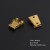 Nature-small-solid brass 
