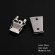 Bolo tie clamp, 10pcs/lot