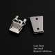 Bolo tie clamp, 10pcs/lot