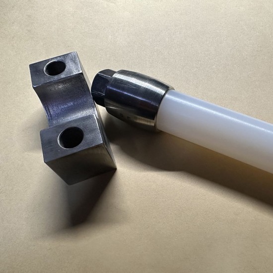 World debut - Bolo tie button making tool