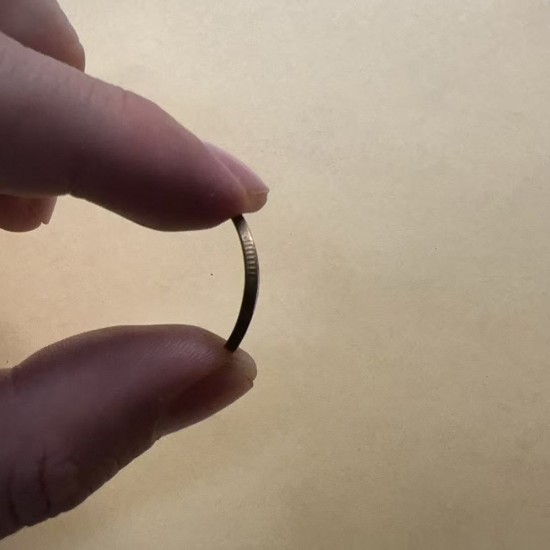 World debut - Bolo tie button making tool
