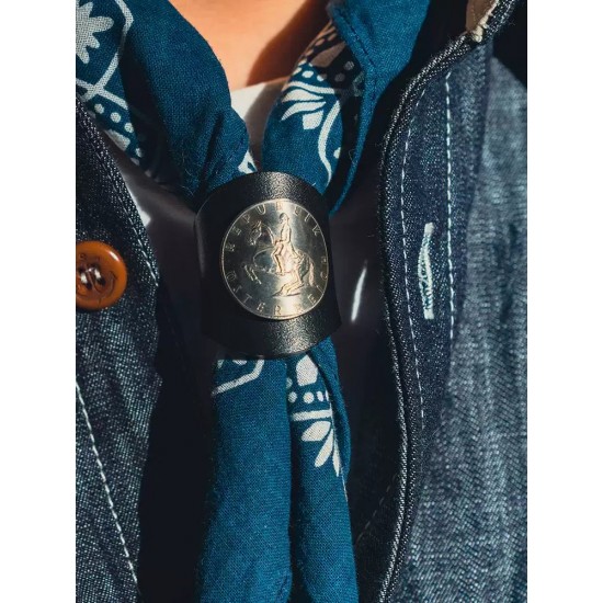World debut - Bolo tie button making tool