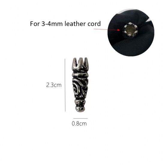 Bolo tie pendant No.4, 4pcs/lot