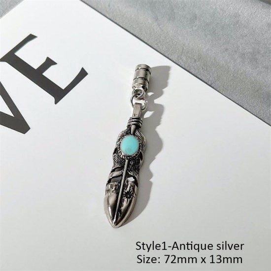 Bolo tie pendant No.5, 4pcs/lot