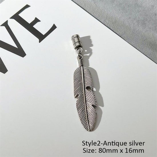 Bolo tie pendant No.5, 4pcs/lot